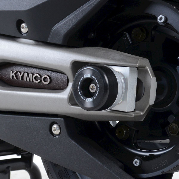 R&G Swingarm Protectors for the Kymco AK 550 '18-